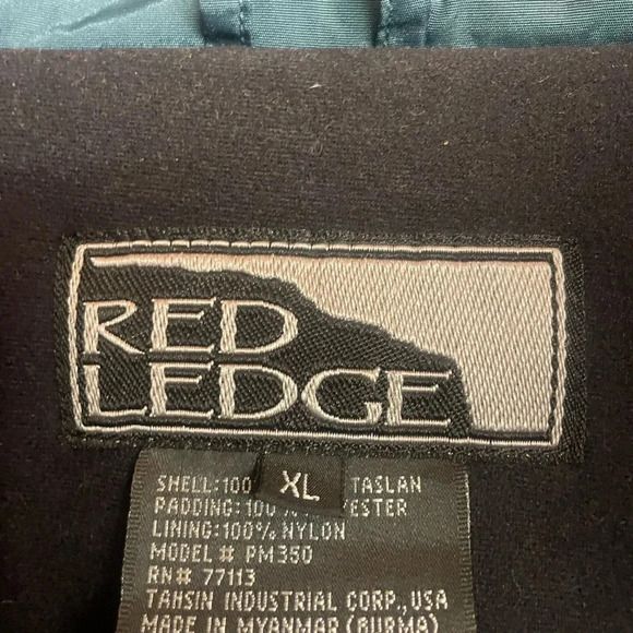 Red Ledge men’s green jacket/parka size XL - Picture 4 of 5